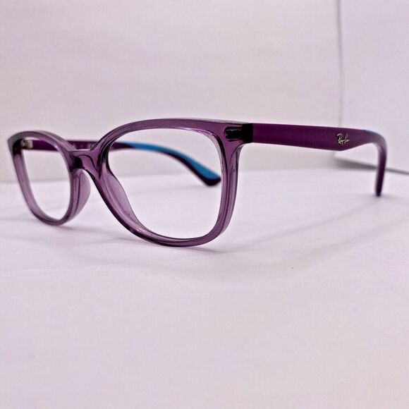 Ray-Ban Authentic Eyeglasses Frame RB 1586 3776 49 [] 16 130 MM Purple Baby Blue - Picture 1 of 11